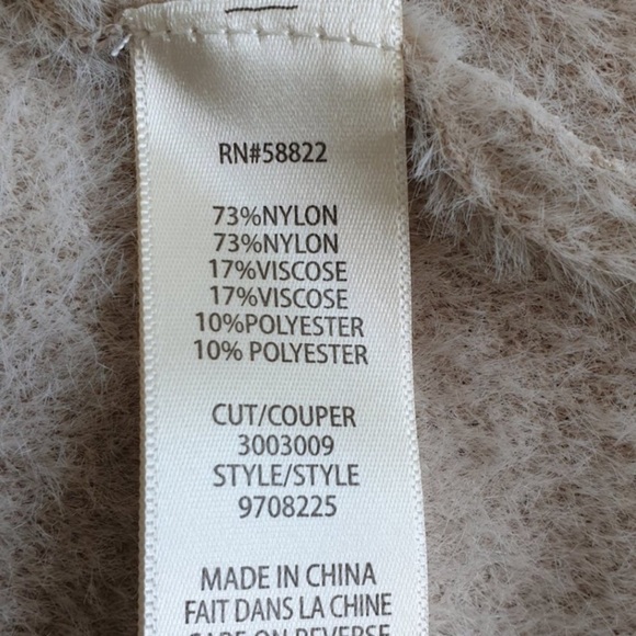 Max Studio Cardigan Sweater Ivory Cream | Sz S - Picture 9 of 9